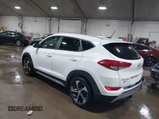 2017 Hyundai Tucson Limited z VIN KM8J3CA26HU584580, wystawiony jako IAAI lot #41587700 z przebiegiem 132 183 mil mil oraz . Historia ofert i sprzedaży dostępna na DreamBid. Obrazek 3.