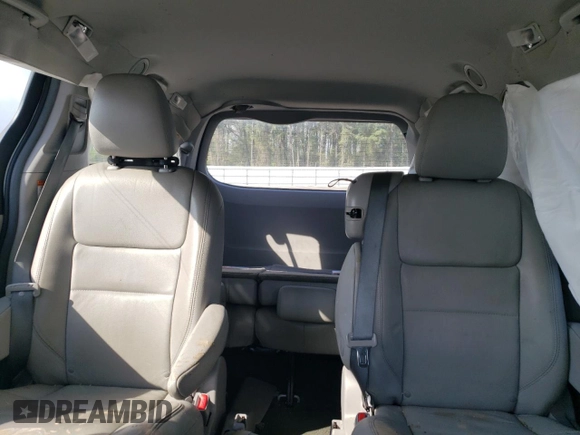 2017 Toyota Sienna XLE Auto Access Seat with VIN 5TDYZ3DC2HS790411, listed as a Copart auction lot 52099465 with 110,318 mi miles and Clean Title. Bid and sale history available at carsss.com. Image 10.