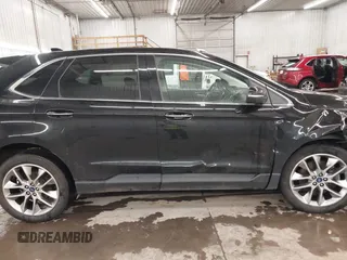 2018 Ford Edge Titanium with VIN 2FMPK4K86JBB72760, listed as a IAAI auction lot 41155594 with 83,338 mi miles. Bid and sale history available at carsss.com. Image 14.