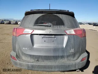 2015 Toyota RAV4 LE with VIN JTMBFREV4FJ033084, listed as a Copart auction lot 47126795 with 150,979 mi miles and Salvage Title. Bid and sale history available at carsss.com. Image 6.