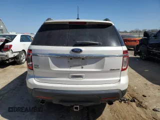 2013 Ford Explorer XLT with VIN 1FM5K7D8XDGC62349, listed as a Copart auction lot 48759995 with Not Provided miles and Salvage Title. Bid and sale history available at carsss.com. Image 6.