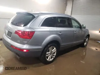 2009 Audi Q7 with VIN WA1AY74L09D013955, listed as a Copart auction lot 86772864 with 122,588 mi miles and Salvage Title. Bid and sale history available at carsss.com. Image 3.