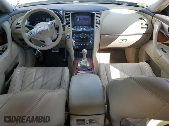 2012 Infiniti FX with VIN JN8AS1MW3CM155291, listed as a Copart auction lot 52883755 with 89,669 mi miles and Clean title. Bid and sale history available at DreamBid. Image 8.