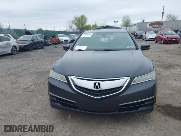 2016 Acura TLX V6 with VIN 19UUB2F38GA002139, listed as a IAAI auction lot 42085211 with 117,745 mi miles. Bid and sale history available at carsss.com. Image 11.
