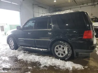 2006 Lincoln Navigator Luxury with VIN 5LMFU28546LJ29675, listed as a Copart auction lot 44531855 with 225,122 mi miles and Salvage Title. Bid and sale history available at carsss.com. Image 2.