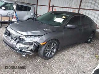 2019 Honda Civic Sedan EX with VIN JHMFC1F32KX011485, listed as a IAAI auction lot 41459026 with 98,007 mi miles. Bid and sale history available at carsss.com. Image 18.