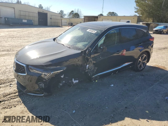 2024 Acura RDX Advance with VIN 5J8TC2H77RL029011, listed as a Copart auction lot 88343075 with 4,507 mi miles and Salvage title. Bid and sale history available at DreamBid. Image 1.