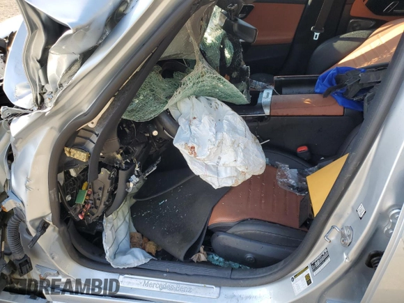 2022 Mercedes-Benz C 300 with VIN W1KAF4HB9NR010440, listed as a Copart auction lot 73680684 with Not Provided miles and Non Repairable. Bid and sale history available at DreamBid. Image 7.