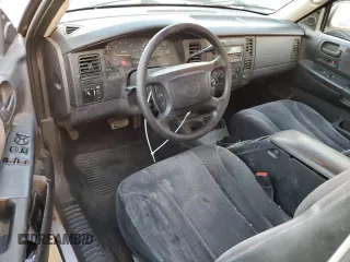 2001 Dodge Dakota z VIN 1B7GL22X51S315149, wystawiony jako Copart lot #41628735 z przebiegiem 295 276 mil mil oraz Czysty tytuł • Clean title. Historia ofert i sprzedaży dostępna na DreamBid. Obrazek 8.