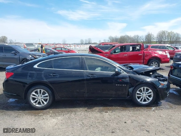 2018 Chevrolet Malibu LT with VIN 1G1ZD5ST2JF134385, listed as a IAAI auction lot 41839314 with 181,569 mi miles. Bid and sale history available at carsss.com. Image 13.