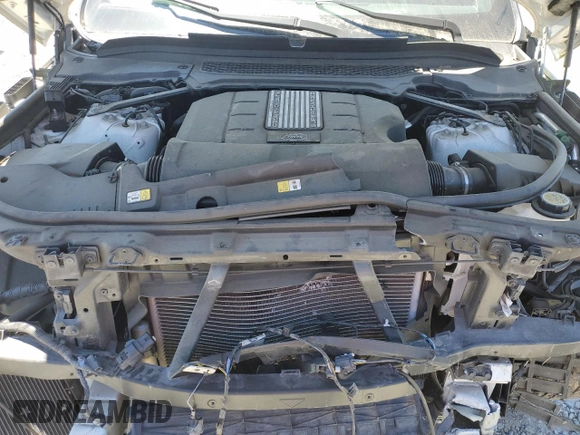2016 Land Rover Range Rover Sport HSE with VIN SALWS2PF3GA106241, listed as a Copart auction lot 60372495 with 91,318 mi miles and Clean title. Bid and sale history available at DreamBid. Image 12.