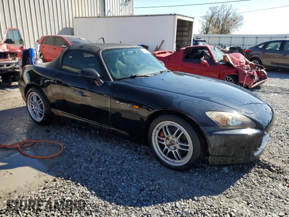 2006 Honda S2000 с VIN JHMAP21446S002343, выставлен на аукционе Copart как лот 43215785 с пробегом 87 106 миль миль и На запчасти • Non repairable. История ставок и продаж доступна на DreamBid. Изображение 4.