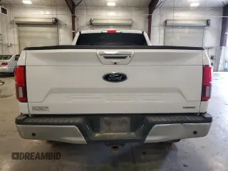 2019 Ford F-150 XL with VIN 1FTFW1E45KFC86941, listed as a Copart auction lot 57488365 with 87,241 mi miles and Salvage title. Bid and sale history available at DreamBid. Image 6.