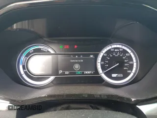 2020 Kia Niro LX with VIN KNDCB3LC4L5438588, listed as a Copart auction lot 57137314 with 29,087 mi miles and Salvage Title. Bid and sale history available at carsss.com. Image 9.