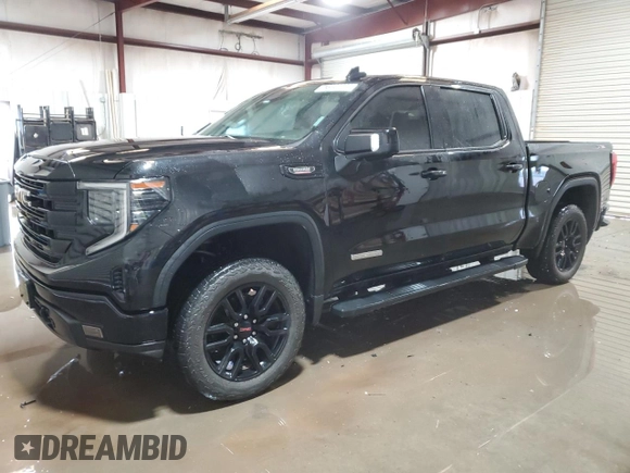 2023 GMC Sierra 1500 Elevation z VIN 3GTUUCE81PG288803, wystawiony jako Copart lot #47320885 z przebiegiem 48 997 mil mil oraz Czysty tytuł • Clean title. Historia ofert i sprzedaży dostępna na DreamBid. Obrazek 1.