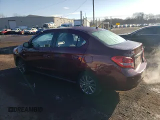 2019 Mitsubishi Mirage SE z VIN ML32F4FJ9KHF03387, wystawiony jako Copart lot #86245134 z przebiegiem 49 235 mil mil oraz Szkoda całkowita • Salvage title. Historia ofert i sprzedaży dostępna na DreamBid. Obrazek 2.