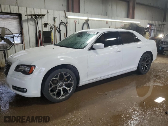 2013 Chrysler 300 with VIN 2C3CCABG0DH741369, listed as a Copart auction lot 50533435 with 122,324 mi miles and Salvage Title. Bid and sale history available at carsss.com. Image 1.