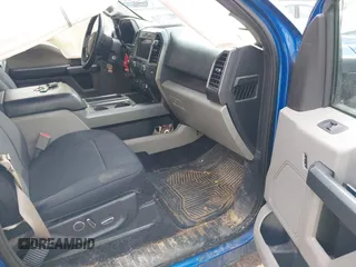 2017 Ford F-150 XL with VIN 1FTEW1EFXHKD09286, listed as a IAAI auction lot 41854336 with 97,861 mi miles. Bid and sale history available at carsss.com. Image 5.