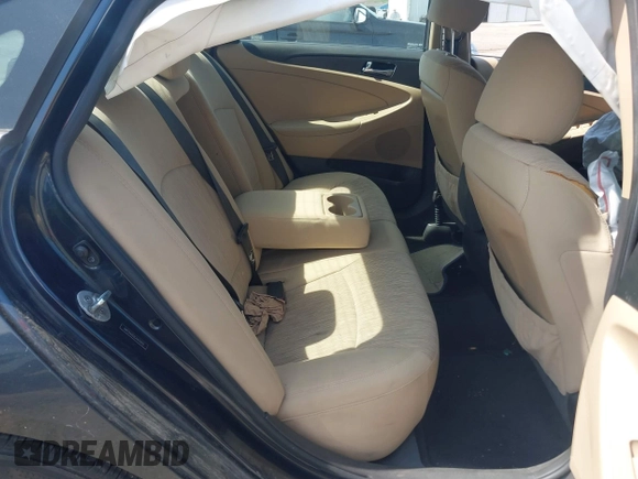 2012 Hyundai Sonata GLS with VIN 5NPEB4AC0CH422955, listed as a IAAI auction lot 42113670 with Not Provided miles. Bid and sale history available at carsss.com. Image 8.