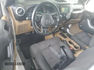 2011 Jeep Wrangler Sahara with VIN 1J4AA5D13BL546742, listed as a Copart auction lot 56415765 with 60,454 mi miles and Salvage title. Bid and sale history available at DreamBid. Image 8.