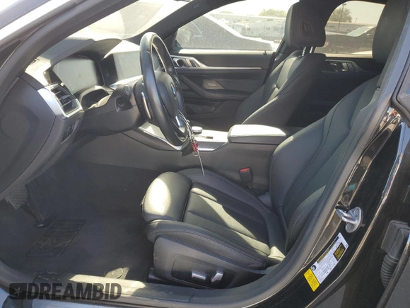 2023 BMW 4 Series 430i с VIN WBA63AV01PFP57025, выставлен на аукционе Copart как лот 60687025 с пробегом 28 514 миль миль и Списание • Salvage title. История ставок и продаж доступна на DreamBid. Изображение 7.