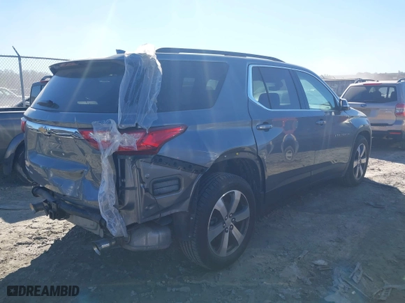 2019 Chevrolet Traverse LT Leather with VIN 1GNEVHKWXKJ320437, listed as a IAAI auction lot 41657356 with 73,161 mi miles. Bid and sale history available at carsss.com. Image 13.