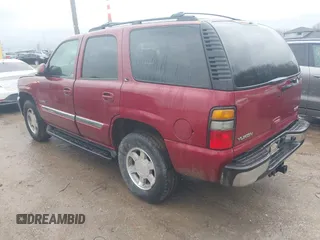 2005 GMC Yukon SLT with VIN 1GKEK13T75J168476, listed as a IAAI auction lot 41226237 with 1 mi miles. Bid and sale history available at carsss.com. Image 3.