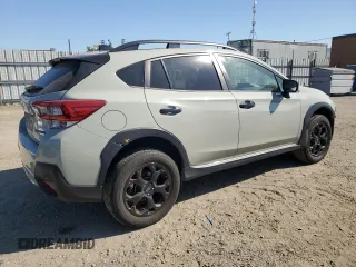 2023 Subaru Crosstrek Premium with VIN JF2GTAPC5P8205662, listed as a Copart auction lot 62179985 with 24,603 mi miles and Salvage title. Bid and sale history available at DreamBid. Image 3.