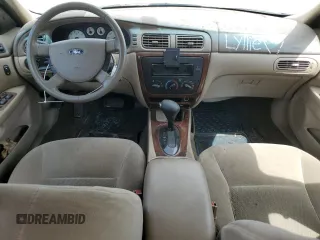 2007 Ford Taurus SEL with VIN 1FAFP56U97A177718, listed as a Copart auction lot 58003135 with 122,079 mi miles and Salvage title. Bid and sale history available at DreamBid. Image 8.