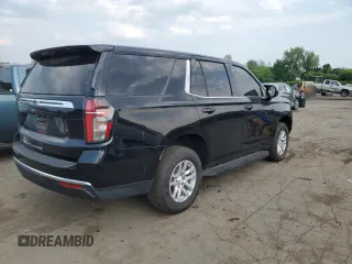 2023 Chevrolet Tahoe Commercial with VIN 1GNSKLED5PR319486, listed as a Copart auction lot 60391125 with 10,473 mi miles and Salvage title. Bid and sale history available at DreamBid. Image 3.