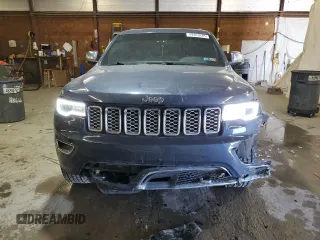 2020 Jeep Grand Cherokee Overland with VIN 1C4RJFCG4LC231616, listed as a Copart auction lot 49303645 with 66,043 mi miles and Salvage Title. Bid and sale history available at DreamBid. Image 5.