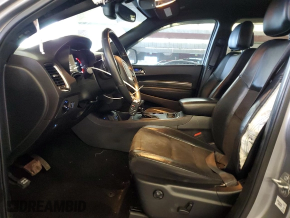 2019 Dodge Durango GT Plus with VIN 1C4RDHDG7KC721399, listed as a Copart auction lot 44747765 with 105,442 mi miles and Salvage Title. Bid and sale history available at carsss.com. Image 7.