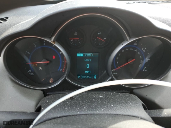 2016 Chevrolet Cruze Limited LT with VIN 1G1PE5SB1G7228885, listed as a Copart auction lot 49118025 with 50,579 mi miles and Salvage Title. Bid and sale history available at carsss.com. Image 9.