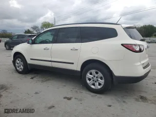 2015 Chevrolet Traverse LS with VIN 1GNKRFED9FJ237612, listed as a Copart auction lot 52790455 with 103,945 mi miles and Salvage Title. Bid and sale history available at carsss.com. Image 2.