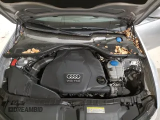 2016 Audi A6 3.0L TDI Premium Plus with VIN WAUFMAFC5GN000768, listed as a Copart auction lot 80518604 with 86,854 mi miles and Salvage Title. Bid and sale history available at carsss.com. Image 11.