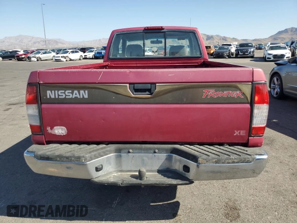 1998 Nissan Frontier XE with VIN 1N6DD26S3WC388436, listed as a Copart auction lot 60427105 with 355,004 mi miles and Clean title. Bid and sale history available at DreamBid. Image 6.