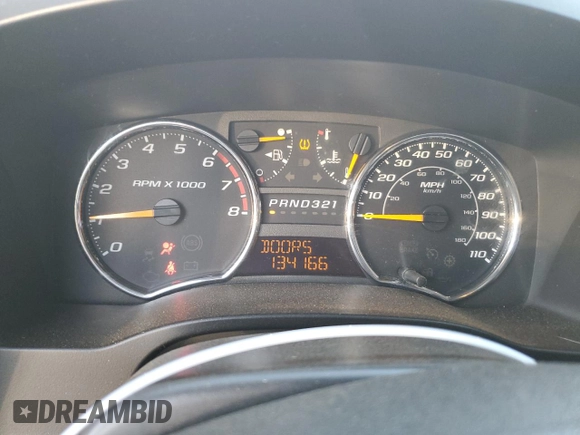 2009 GMC Canyon Work Truck with VIN 1GTCS149598120963, listed as a Copart auction lot 85587534 with 134,166 mi miles and Salvage Title. Bid and sale history available at carsss.com. Image 9.