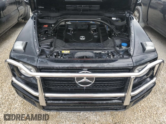 2020 Mercedes-Benz G 550 z VIN W1NYC6BJ1LX348610, wystawiony jako Copart lot #76422744 z przebiegiem 76 479 mil mil oraz Szkody całkowita. Historia ofert i sprzedaży dostępna na DreamBid. Obrazek 12.