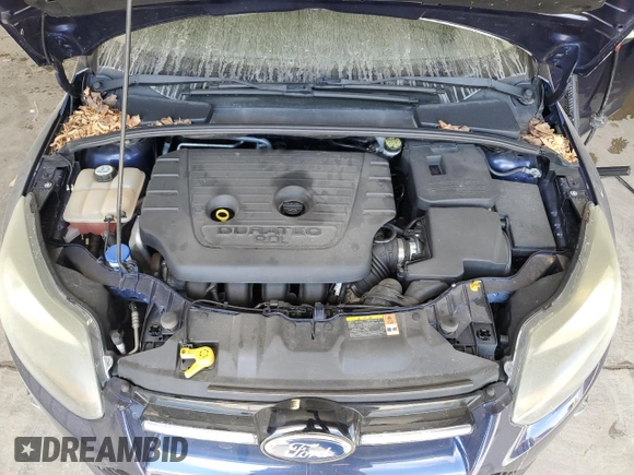 2012 Ford Focus Titanium с VIN 1FAHP3N25CL145070, выставлен на аукционе Copart как лот 55840775 с пробегом 105 129 миль миль и На запчасти • Non repairable. История ставок и продаж доступна на DreamBid. Изображение 11.