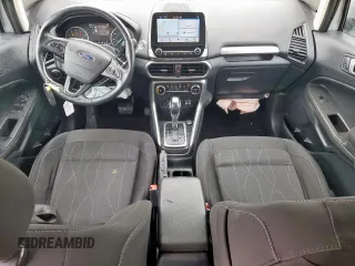 2018 Ford EcoSport SE with VIN MAJ3P1TE6JC183917, listed as a Copart auction lot 55956375 with 82,688 mi miles and Salvage title. Bid and sale history available at DreamBid. Image 8.