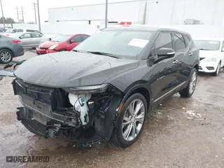 2019 Chevrolet Blazer Premier with VIN 3GNKBFRS1KS625066, listed as a IAAI auction lot 41163525 with 94,552 mi miles. Bid and sale history available at carsss.com. Image 19.