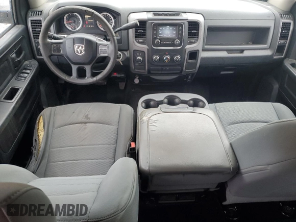 2014 Ram 1500 Express with VIN 1C6RR7KT7ES195594, listed as a Copart auction lot 57407825 with 290,996 mi miles and Salvage title. Bid and sale history available at DreamBid. Image 8.