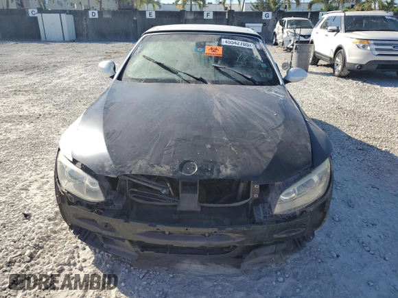 2012 BMW 3 Series 328i with VIN WBADW3C55CE823021, listed as a Copart auction lot 45542705 with Not provided miles and Salvage title. Bid and sale history available at DreamBid. Image 5.