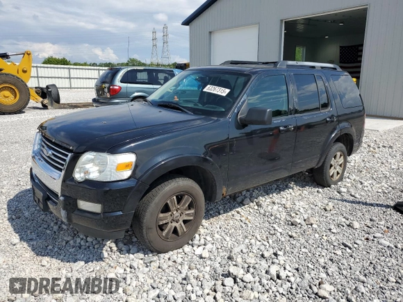 2010 Ford Explorer XLT with VIN 1FMEU7DE5AUA16547, listed as a Copart auction lot 63267315 with 160,993 mi miles and Clean title. Bid and sale history available at DreamBid. Image 1.