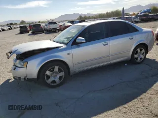 2004 Audi A4 1.8T z VIN WAULC68E84A189789, wystawiony jako Copart lot #50744615 z przebiegiem 153 772 mil mil oraz Szkoda całkowita • Salvage title. Historia ofert i sprzedaży dostępna na DreamBid. Obrazek 1.