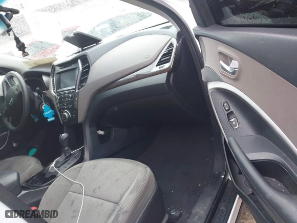 2017 Hyundai Santa Fe Sport 2.4L with VIN 5XYZUDLB8HG390710, listed as a IAAI auction lot 41662194 with 115,507 mi miles. Bid and sale history available at carsss.com. Image 5.