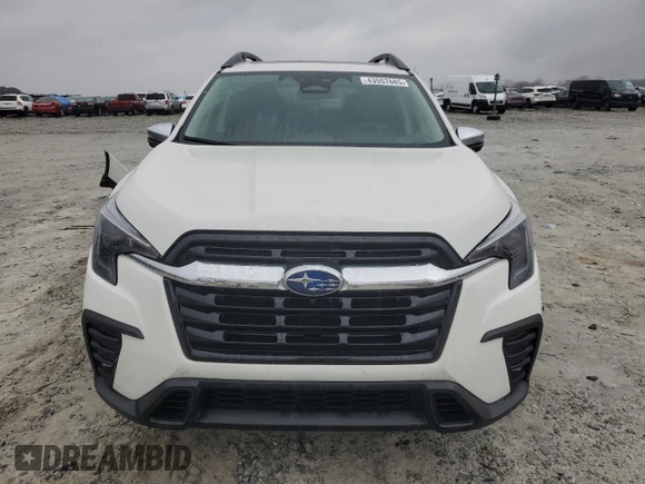 2023 Subaru Ascent Limited with VIN 4S4WMARD6P3453117, listed as a Copart auction lot 43557685 with 10,848 mi miles and Salvage title. Bid and sale history available at DreamBid. Image 5.