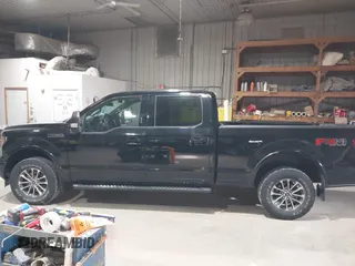 2018 Ford F-150 XL with VIN 1FTFW1E56JFD06640, listed as a IAAI auction lot 41983563 with 63,092 mi miles. Bid and sale history available at carsss.com. Image 14.