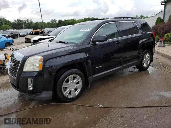 2011 GMC Terrain SLE-2 with VIN 2CTFLTEC0B6276103, listed as a Copart auction lot 64050345 with 169,532 mi miles and Non repairable. Bid and sale history available at DreamBid. Image 1.