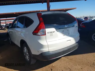 2014 Honda CR-V EX with VIN 5J6RM4H50EL080919, listed as a IAAI auction lot 41867088 with 132,225 mi miles. Bid and sale history available at carsss.com. Image 3.